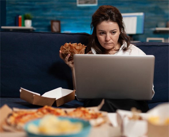 Relación entre adicciones y nutrición